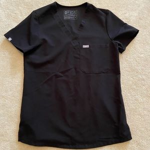 FIGS Scrubs (black) XS top, S bottom